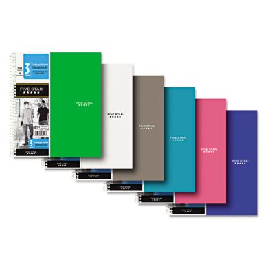MEAD PRODUCTS 06112 - NOTEBOOK,WIREBD,5SUB,AST