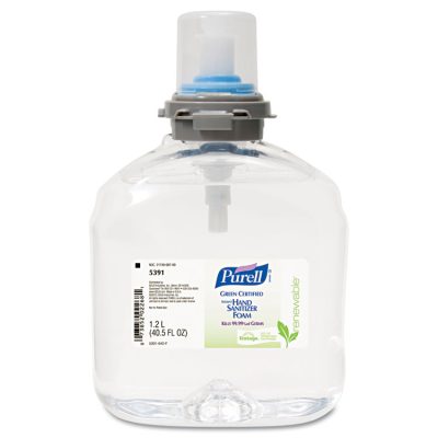 GOJO 5391-02 - SANITIZER,GNTFX,FOAM,1200