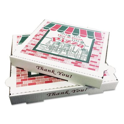 Gen PRA1318 - BOX,PIZZA,BFLUTE,18,CHEF