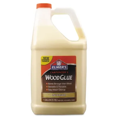 ELMER'S PRODUCTS, INC. E7050LMR - GLUE,GAL,WOOD,BK