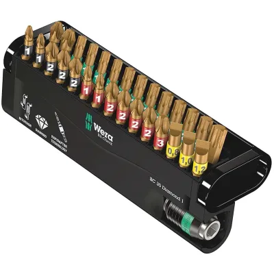 WERA 05057431001 - WERA Precision Screwdriver Set - 8 Piece
