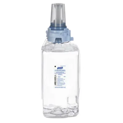 GOJO 4163-08 - Fragrance-Free Gel Hand Sanitizer, 1L - 8carton