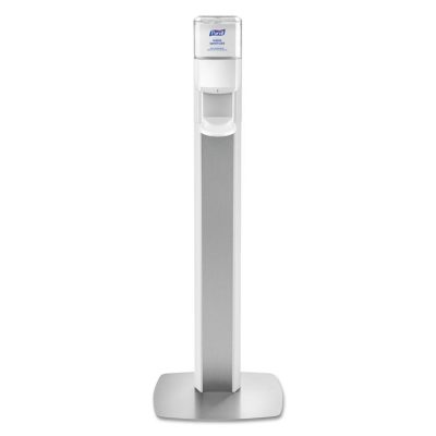 GOJO 7306-DS-SLV - STAND,PURELL,ES6,WDISPNR