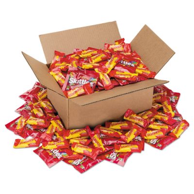 OFFICE SNAX, INC. OFX 00631 - Office Snax SkittlesStarburst Bulk Fun Pack Mix - 5 lb - 1  