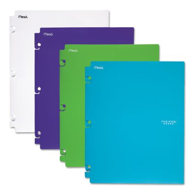 MEAD PRODUCTS 73264 - FOLDER,FSH2PKT,SNAPIN,AST