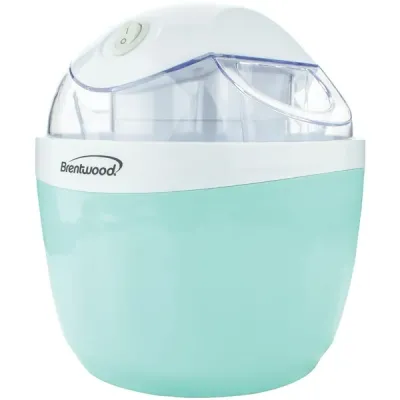 Brentwood TS-1410BL - Brentwood 1 Quart Ice Cream and Sorbet Maker, Frozen Yogurt,