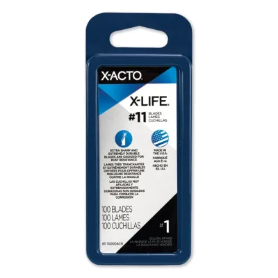 ELMER'S PRODUCTS, INC. EPI X602 - Elmers X-Acto Precision No. 2 Knife Blades - 2 - 100  Pack -