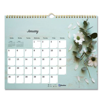 REDIFORM OFFICE PRODUCTS C173122 - ROMANTIC WALL CALENDAR