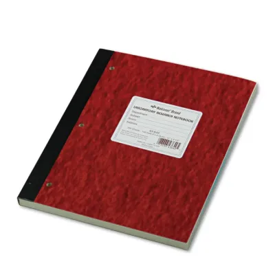REDIFORM OFFICE PRODUCTS 43649 - 11 x 9.25 Quadrille Rule Lab Notebooks - 100 Sets
