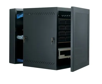 GREAT LAKES Case & Cabin GL24WM - Great Lakes 12U Wall Mount Swing Out Enclosure - GL24WM