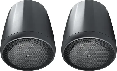 JBL C65P/T - JBL Compact C65PT Pendant Speakers - Black - Pair