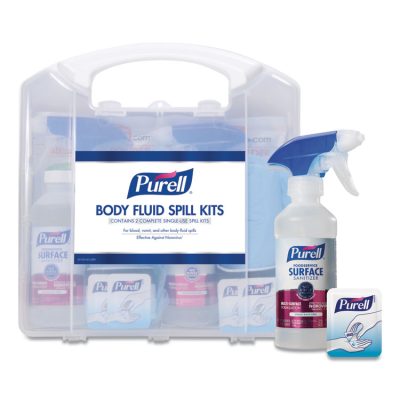 GOJO 3841-02-RFL - KIT,PURELL,SPILL REFL,CLR
