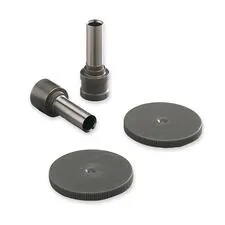 Carl Manufacturing USA CUI 60007 - CARL Heavy-duty 2-hole Punch Replacement Kit - 2 Punch Head(