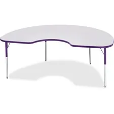 JONTI-CRAFT, INC. JNT 6423JCA004 - Jonti-Craft Berries Adult Height Prism Color Edge Kidney Tab