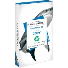 INTERNATIONAL PAPER HAM 86704 - Hammermill Paper for Copy 8.5x14 Laser, Inkjet Recycled Pape