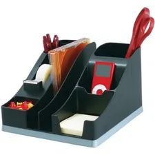 DEFLECTO DEF 35172 - Deflecto Silouettes All-in-One Caddy - 6 Compartment(s) - 5.