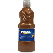 DIXON TICONDEROGA CO. DIX 21607 - Prang Liquid Tempera Paint - 16 fl oz - 1 Each - Brown