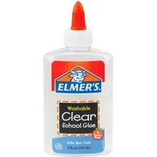 ELMER'S PRODUCTS, INC. EPI E305 - Elmers Washable Clear School Glue - 5 oz - 1 Each - Clear