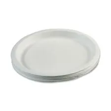National Industries For the Blind 7350008993056 - SKILCRAFT Disposable Paper Plate - - Paper Plate - White - 1