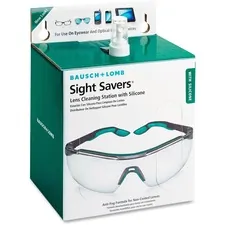 BAUSCH & LOMB BAL 8565 - Bausch + Lomb Sight Savers Lens Cleaning Station - For Lens 