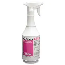 Metrex Research MRX 24CD078024 - Cavicide 24oz Disinfectant Cleaner - Spray - 24 fl oz (0.8 q