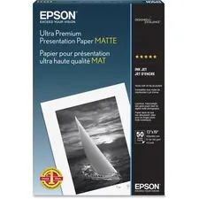 EPSON S041339 - Inkjet Photo Paper - White - 104 Brightness - 94% Opacity - 