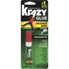 ELMER'S PRODUCTS, INC. EPI KG48448MR - Elmers Krazy Glue Advanced Gel - 0.14 oz - 1 Each - Clear