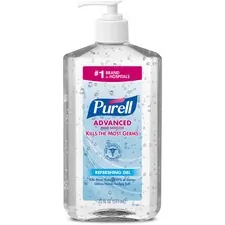 GOJO GOJ 302312 - PURELL Advanced Sanitizing Gel - 20 fl oz (591.5 mL) - Pump 