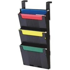 DEFLECTO DEF OPS104 - Deflecto Partition Pocket System - 3 Pocket(s) - 25 Height x