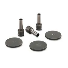 Carl Manufacturing USA CUI 60002 - CARL Replacement Punch Kit - Silver - 1 Each