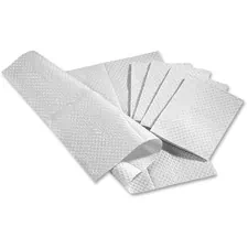 MEDLINE INDUSTRIES INC MII NON24356W - Medline Standard Poly-backed Tissue Towels - Tissue - For Me