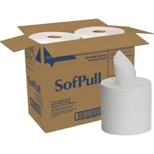 GEORGIA PACIFIC GPC 28143 - Sofpull Centerpull High-Capacity Paper Towels by GP Pro - 15