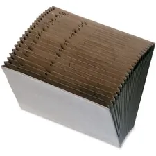National Industries For the Blind 7520002861722 - SKILCRAFT Expanding A-Z File Pocket - 8 12 x 11 - 15 Expansi