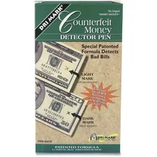Dri Mark Products Inc DRI 351R1 - Dri Mark Smart Money Counterfeit Bill Detector Pen - Magneti