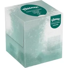 KIMBERLY CLARK KCC 21272 - Kleenex Naturals Facial Tissue - 8.40 x 8.40 - White - Fiber