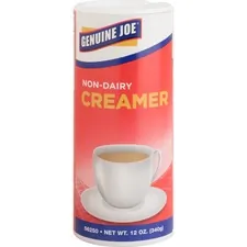 Genuine Joe GJO 56250 - Joe Nondairy Creamer Canister - 0.75 lb (12 oz) Canister - 3