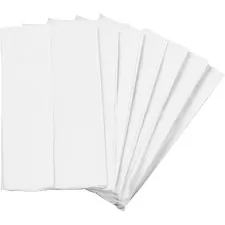National Industries For the Blind 8540002857001 - SKILCRAFT Standard Size Table Napkin - 1 Ply - White - Paper