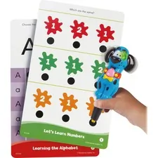 Educational Insights EII 6106 - Learning Resources Hot Dots Jr School Learning Set - ThemeSu
