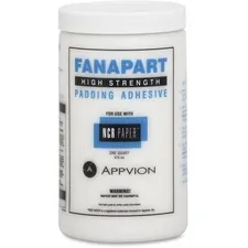 Appvion Inc NCR 2116 - NCR Paper Fanapart Padding Adhesive - 1 quart - 1 Each