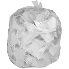 Genuine Joe GJO 70010 - Joe Economy High-Density Can Liners - Small Size - 10 gal - 