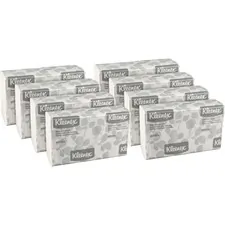 KIMBERLY CLARK KCC 02046 - Kleenex Multi-Fold Towels - 1 Ply - 9.50 x 9.40 - White - So