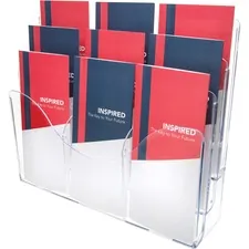 DEFLECTO DEF 47631 - Deflect-o Three Tier Document Organizer with Dividers - 9 Co