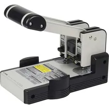 Carl Manufacturing USA CUI 62100 - CARL XHC2100 Extra Heavy-duty Two Hole Punch - 2 Punch Head(