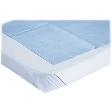 MEDLINE INDUSTRIES INC MII NON24335 - Medline Blue Disposable Stretcher Sheets - Tissue - For Clas