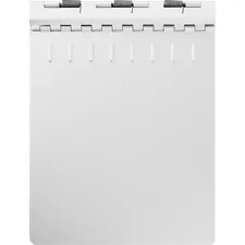 National Industries For the Blind 7510002866954 - SKILCRAFT Aluminum Notepad Binder - 0.50 Clip Capacity - 8 1