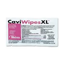 Metrex Research MRX MACW078155 - Metrex Caviwipes XL Disinfecting Towelettes - Wipe - 50  Box