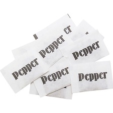 HORMEL CORP MKL SFL14495 - Diamond Crystal Pepper Packets - 3000Box