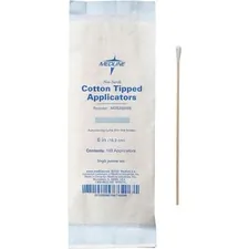 MEDLINE INDUSTRIES INC MII MDS202055 - Medline Nonsterile Cotton-Tip Applicators - 6 - 1000Box - Wh