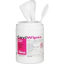 Metrex Research MRX MACW078100 - Caviwipes Canister - Wipe - 160  Canister - 1 Each