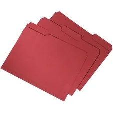 National Industries For the Blind 7530015664146 - SKILCRAFT Recycled Double-ply Top Tab File Folder - 8 12 x 1